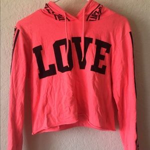 PINK pink hoodie